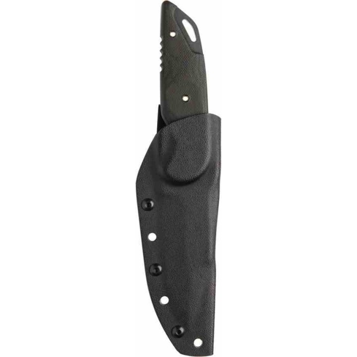 Couteau TOPS Sneaky Pete Acid Rain Lame Acier 1095 Manche Micarta Etui Kydex Sheath USA TPSP03 - Livraison Gratuite