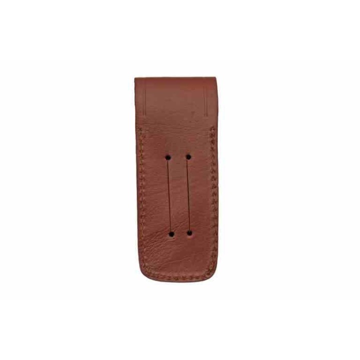 Lot de 3 Couteau Gray Fox Manche Pakkawood Lame Acier Inox Lockback Etui Cuir PA203476 - Livraison Gratuite