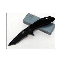 Gerber Torch II Tanto Couteau Tactical Tanto Serrated Acier 440 Titane G1586 - Livraison Gratuite