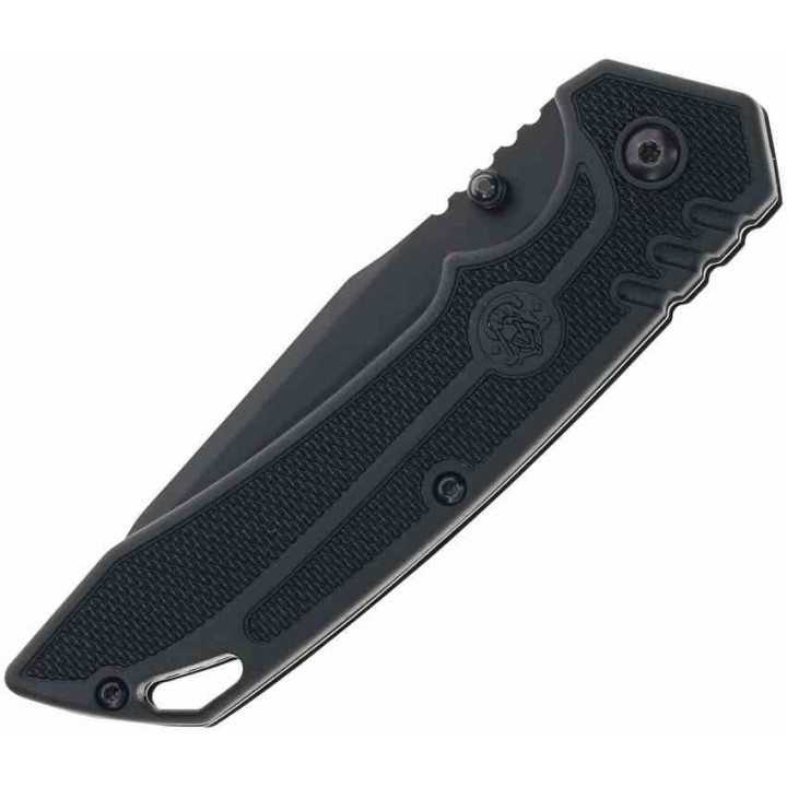  Couteau Smith&Wesson Special Ops Lame Clip Point Acier Inox Manche Polymer Linerlock Clip SW1205913 - Livraison Gratuite
