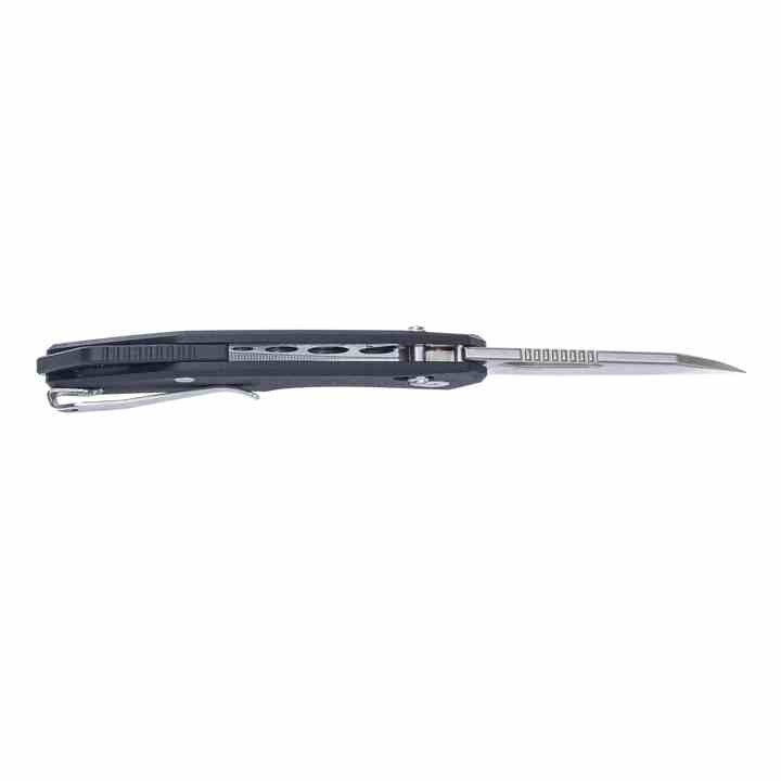 Couteau SRM Cub 261M-GB Black Lame Acier 154CM Manche G10 Ambi Lock Clip SRM261MGB - Livraison Gratuite