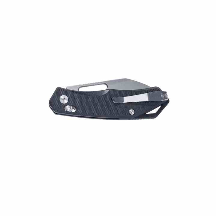 Couteau SRM Cub 261M-GB Black Lame Acier 154CM Manche G10 Ambi Lock Clip SRM261MGB - Livraison Gratuite