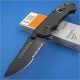 Couteau Gerber Hinderer CLS (Combat Life Saver) Acier 440 Glass Breaker G1870 - Livraison Gratuite