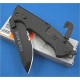 Couteau Gerber Hinderer CLS (Combat Life Saver) Acier 440 Glass Breaker G1870 - Livraison Gratuite