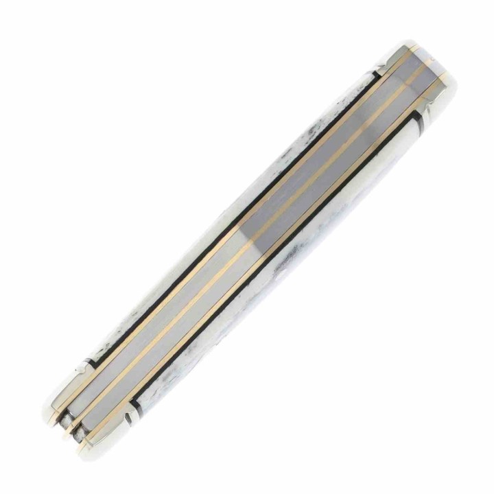 Couteau Rough Ryder Appaloosa Gray Bone 2 Lames Acier Inox Boite Collector RR2485 - Livraison Gratuite