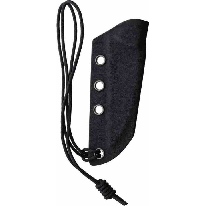 Couteau Neck Artisan Cutlery Sea Snake Black Lame Acier AR-RPM9 Blk Manche G10 Etui Kydex ATZ1842BBBK - Livraison Gratuite