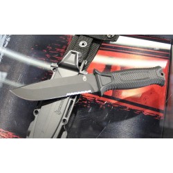 Couteau Tactical/Survival Gerber Strongarm Acier 420HC Manche Fibre de Glass Etui Zytel Made USA G1060 - Livraison Gratuite