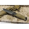 Couteau Tactical/Survival Gerber Strongarm Coyote Acier 420HC Manche Fibre Glass Made USA G30001058 - Livraison Gratuite