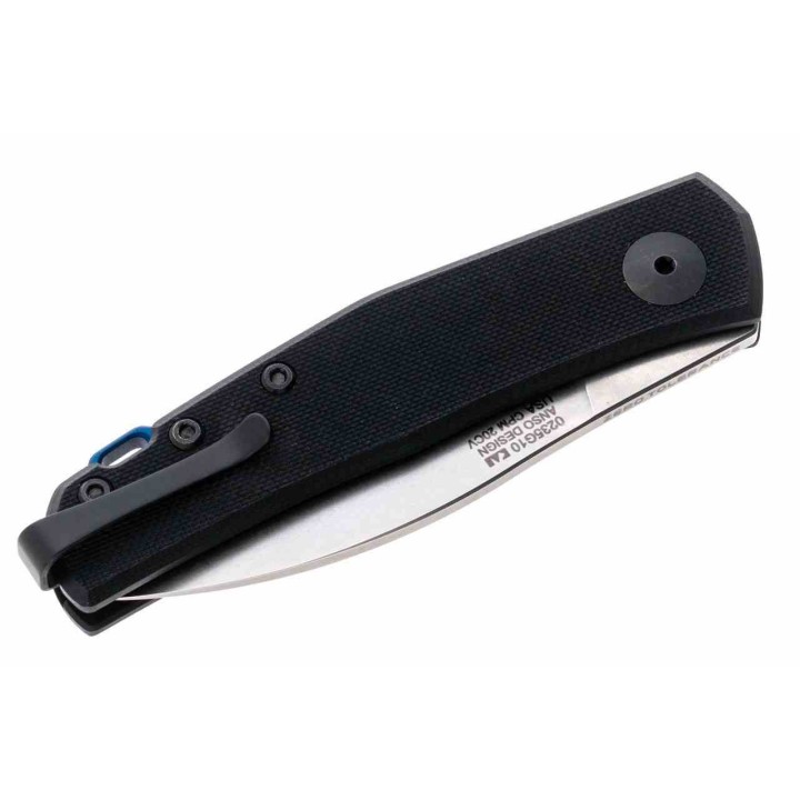 Couteau Zero Tolerance Model 0235 G10 Lame Acier 20CV Slip Joint Clip Made In USA ZT0235G10 - Livraison Gratuite