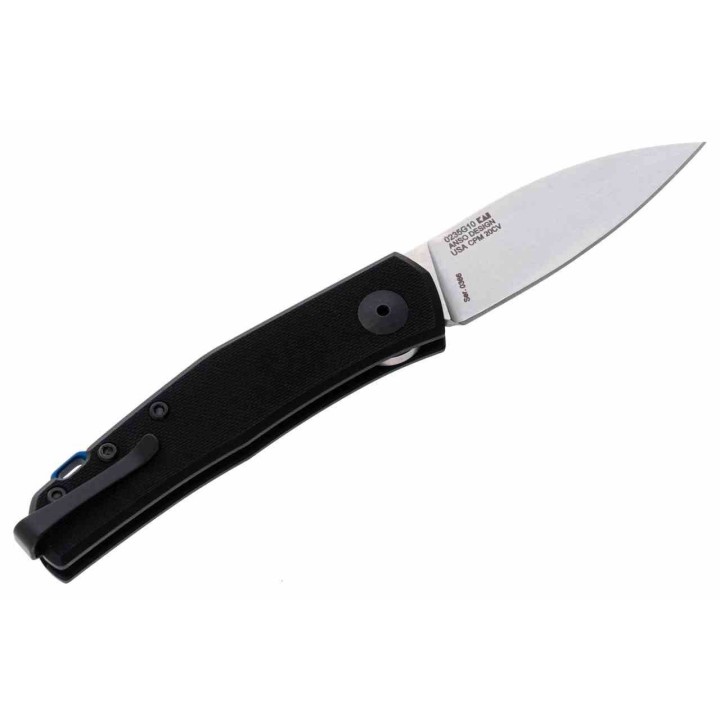 Couteau Zero Tolerance Model 0235 G10 Lame Acier 20CV Slip Joint Clip Made In USA ZT0235G10 - Livraison Gratuite