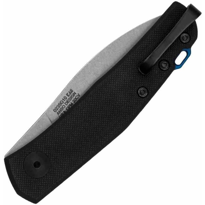 Couteau Zero Tolerance Model 0235 G10 Lame Acier 20CV Slip Joint Clip Made In USA ZT0235G10 - Livraison Gratuite