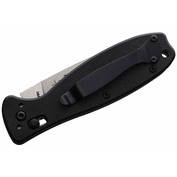 Couteau Automatique ESEE Zancudo AUTO Slide Lock Lame Acier 14C28N Manche G10 Clip USA BRKR3 - Livraison Gratuite