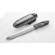 Couteau Hoffner Knives Beast Satin Tanto Acier 440C Epaisseur 7.9mm Manche G-10 Etui Kydex ATA06 - Livraison Gratuite