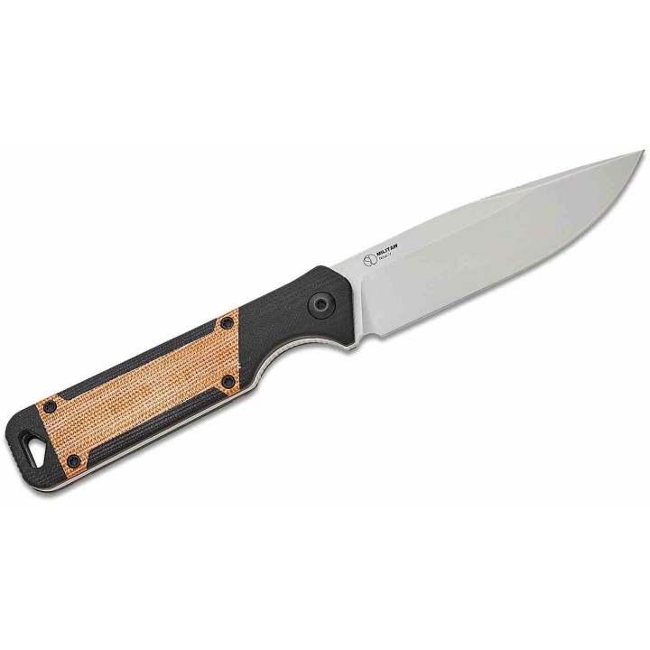 Couteau Kizer Militaw Black G10/Micarta Lame Acier Nitro-V Etui Kydex KI1067A2 - Livraison Gratuite