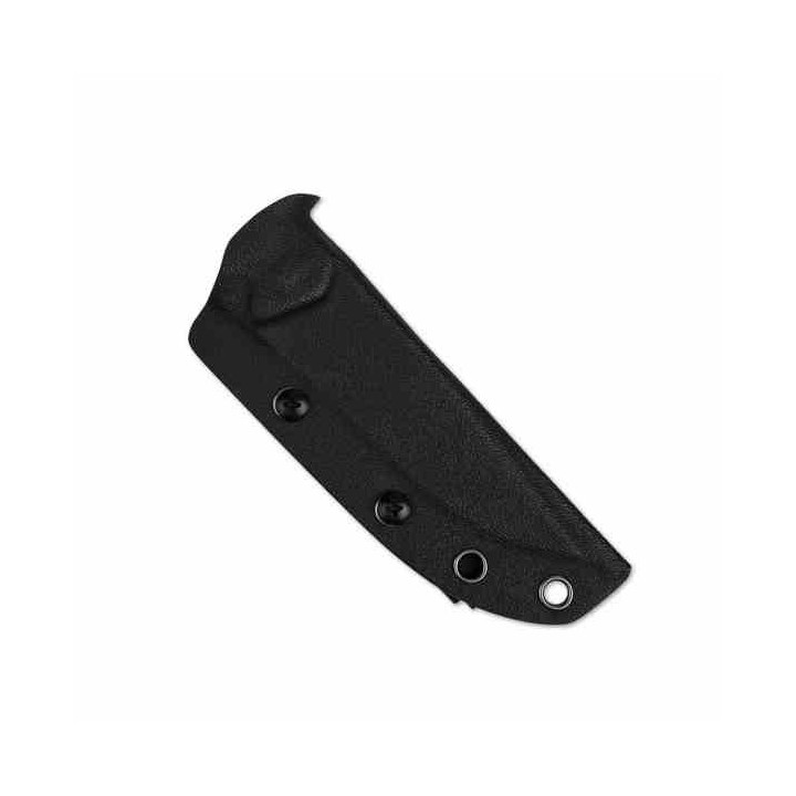 Couteau Kizer Militaw Black G10/Micarta Lame Acier Nitro-V Etui Kydex KI1067A2 - Livraison Gratuite