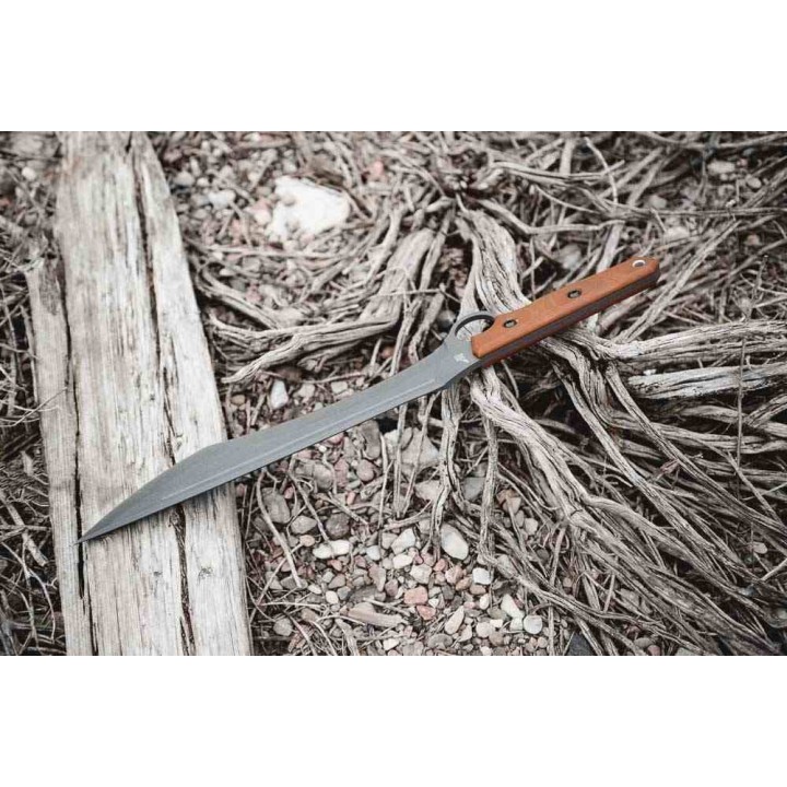 Couteau Tops Lilith Lame Acier Carbone 1095 Manche Micarta Etui Kydex Made USA TPLTH01 - Livraison Gratuite