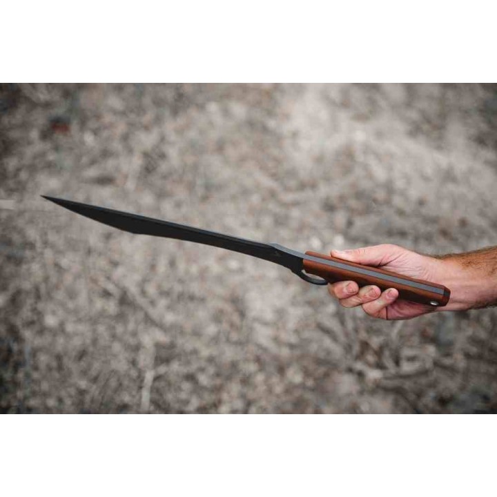 Couteau Tops Lilith Lame Acier Carbone 1095 Manche Micarta Etui Kydex Made USA TPLTH01 - Livraison Gratuite