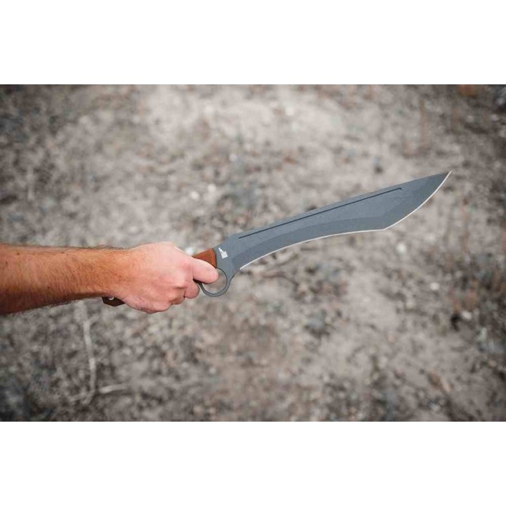 Couteau Tops Lilith Lame Acier Carbone 1095 Manche Micarta Etui Kydex Made USA TPLTH01 - Livraison Gratuite