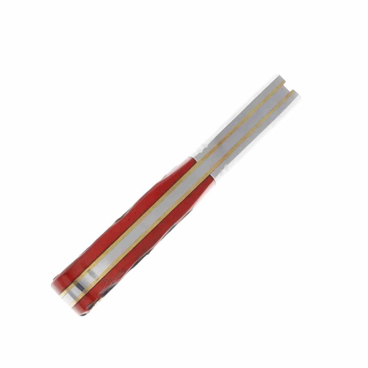 Couteau Rough Ryder Reserve Original Barlow Red Manche Os Lame Acier D2 Boite Collector RRR017RB - Livraison Gratuite