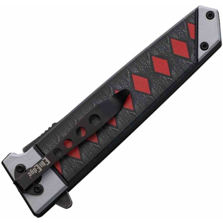 Lot de 3 Couteau ElitEdge Japanese Katana Samurai Tanto A/O Lame Acier 420C Manche Nylon EE10A102BKR - Livraison Gratuite