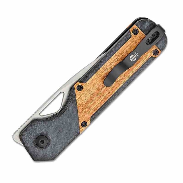 Couteau Kizer Cutlery Militaw Mikuruti Manche G10 Lame Acier 154CM Satin Linerlock Clip KIV3634C2 - Livraison Gratuite