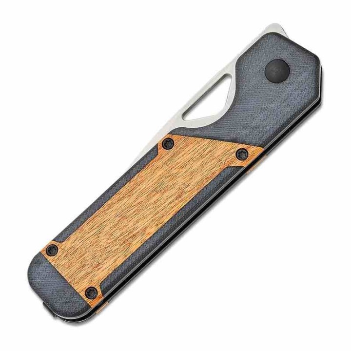 Couteau Kizer Cutlery Militaw Mikuruti Manche G10 Lame Acier 154CM Satin Linerlock Clip KIV3634C2 - Livraison Gratuite