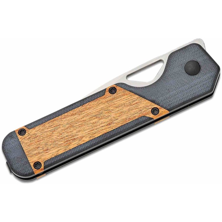Couteau Kizer Cutlery Militaw Mikuruti Manche G10 Lame Acier 154CM Satin Linerlock Clip KIV3634C2 - Livraison Gratuite