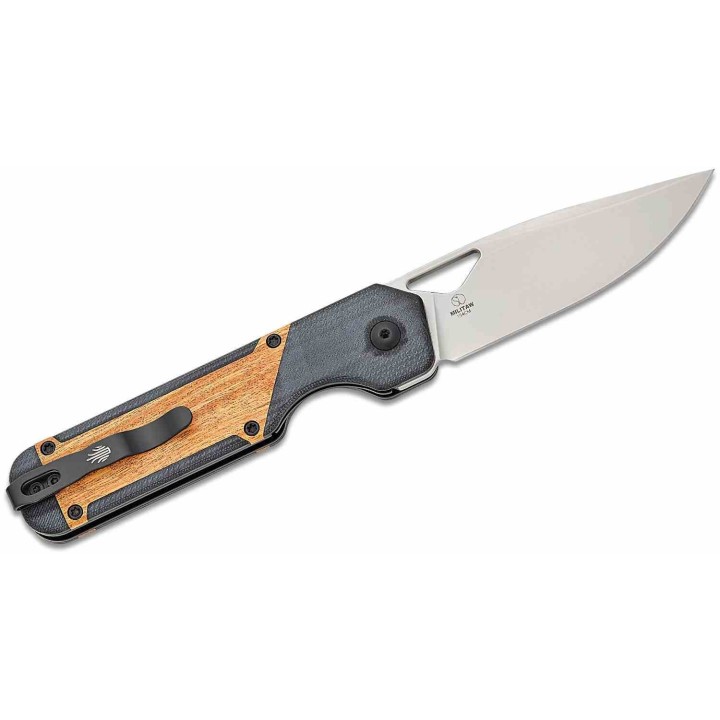 Couteau Kizer Cutlery Militaw Mikuruti Manche G10 Lame Acier 154CM Satin Linerlock Clip KIV3634C2 - Livraison Gratuite