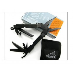 Couteau Pince Gerber Multi-Plier 600 Needlenose Military Etui Nylon Made In USA G7550 - Livraison Gratuite