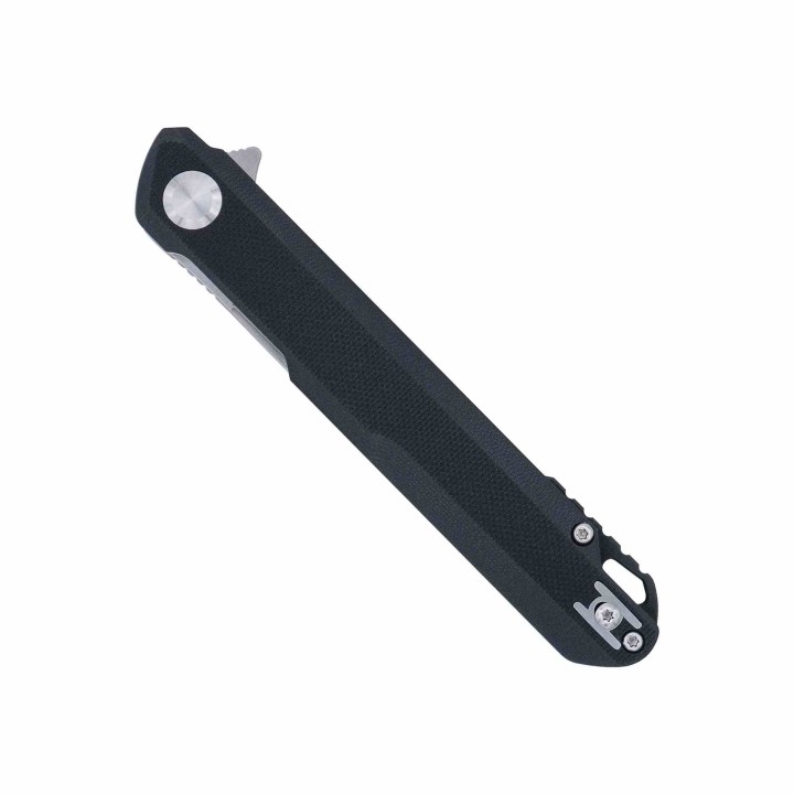 Couteau Cobratec Monarch Tanto Black G10 Lame Acier D2 IKBS Linerlock Clip CBTMONBLKT - Livraison Gratuite