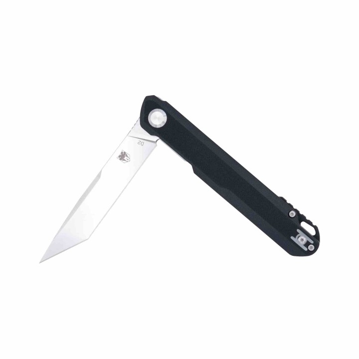 Couteau Cobratec Monarch Tanto Black G10 Lame Acier D2 IKBS Linerlock Clip CBTMONBLKT - Livraison Gratuite