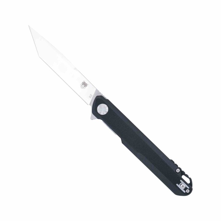 Couteau Cobratec Monarch Tanto Black G10 Lame Acier D2 IKBS Linerlock Clip CBTMONBLKT - Livraison Gratuite