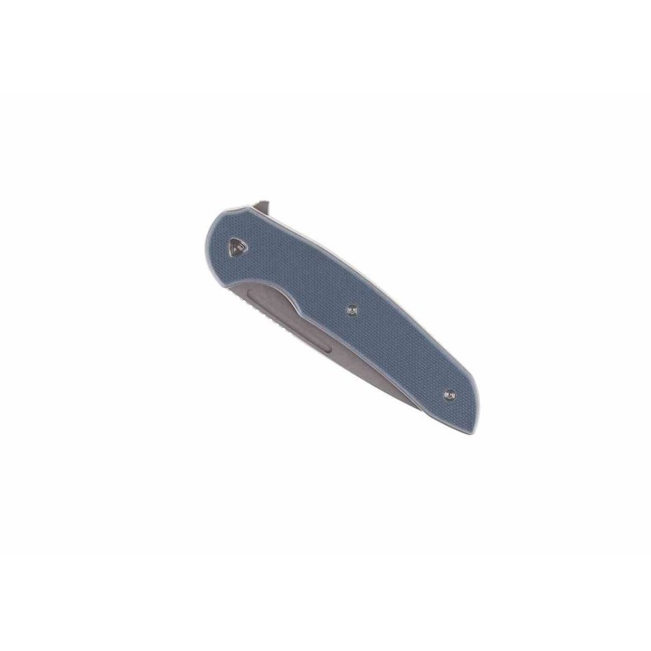Couteau Ferrum Forge Stinger Blue Manche G10 Lame Acier Nitro-V Liner Lock Clip FF005BU - Livraison Gratuite