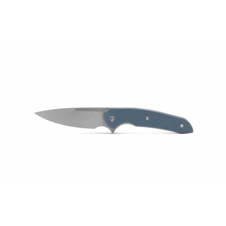 Couteau Ferrum Forge Stinger Blue Manche G10 Lame Acier Nitro-V Liner Lock Clip FF005BU - Livraison Gratuite