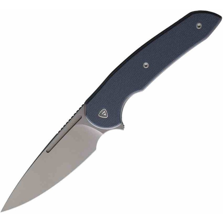 Couteau Ferrum Forge Stinger Blue Manche G10 Lame Acier Nitro-V Liner Lock Clip FF005BU - Livraison Gratuite