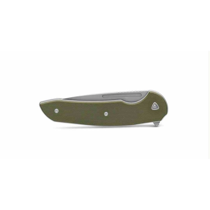 Couteau Ferrum Forge Stinger Green Manche G10 Lame Acier Nitro-V Liner Lock Clip FF005G - Livraison Gratuite
