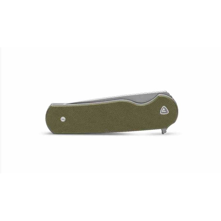 Couteau Ferrum Forge Zelex Green Manche en G10 Lame Tanto Acier D2 Liner Lock Clip FF012G - Livraison Gratuite