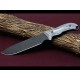 Couteau Bushcraft Bowie Schrade Survival Knives Acier 8Cr13MoV Manche Micarta Etui Nylon SCHF37M - Livraison Gratuite