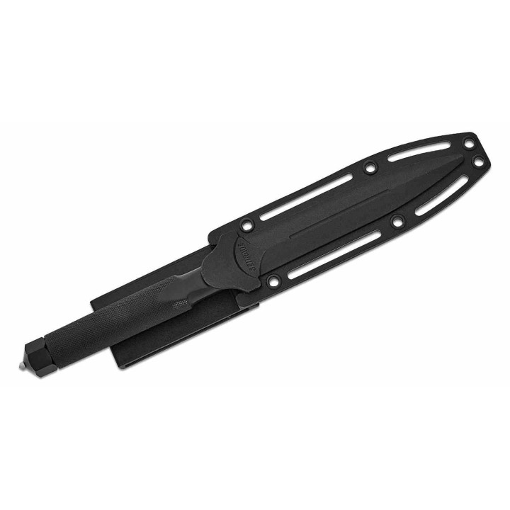 Couteau Schrade Extreme Survival Lame Dague Acier 1.4116 Manche Abs Etui Molded SCH1182511 - Livraison Gratuite