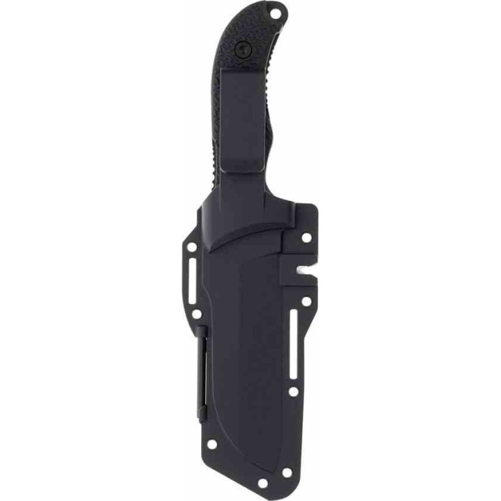 Couteau Schrade Bedrock Sheepsfoot Lame Acier AUS-8 Manche Abs Etui Rigide SCH1182514 - Livraison Gratuite