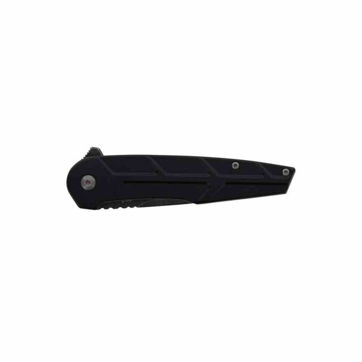 Couteau Schrade Beta Class Reckon A/O Lame Acier D2 Manche Alu Liner Lock Clip SCH1159329 - Livraison Gratuite