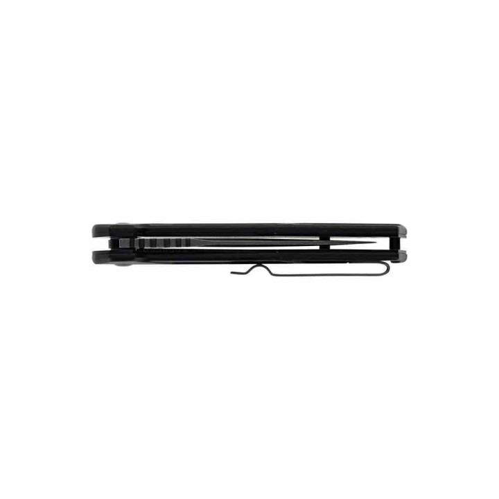 Couteau Schrade Beta Class Reckon A/O Lame Acier D2 Manche Alu Liner Lock Clip SCH1159329 - Livraison Gratuite