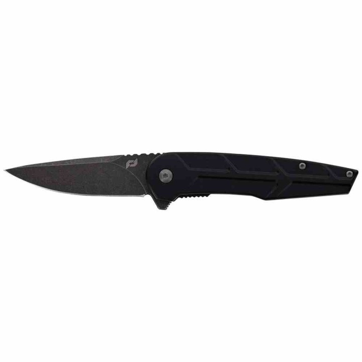 Couteau Schrade Beta Class Reckon A/O Lame Acier D2 Manche Alu Liner Lock Clip SCH1159329 - Livraison Gratuite