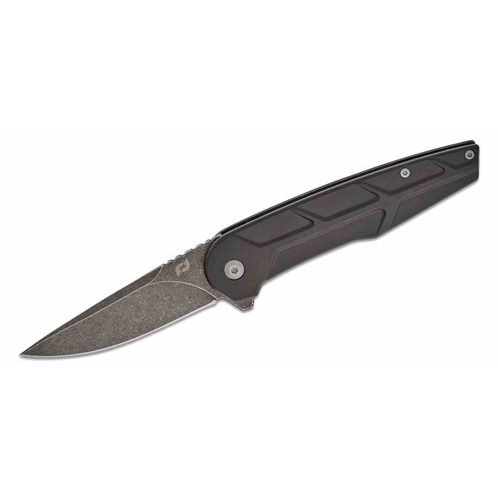 Couteau Schrade Beta Class Reckon A/O Lame Acier D2 Manche Alu Liner Lock Clip SCH1159329 - Livraison Gratuite