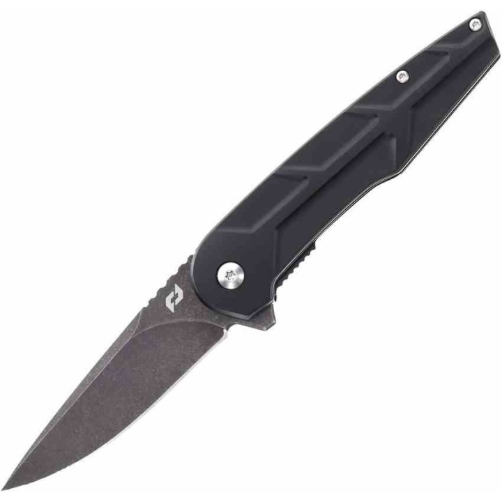 Couteau Schrade Beta Class Reckon A/O Lame Acier D2 Manche Alu Liner Lock Clip SCH1159329 - Livraison Gratuite