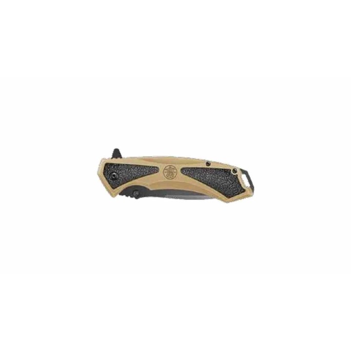 Couteau Smith&Wesson Extreme Ops A/O Lame Acier 7Cr13MoV Manche Tan/Black Linerlock Clip SW1205911 - Livraison Gratuite