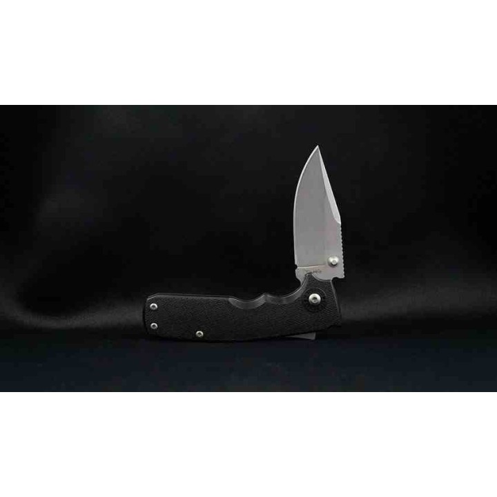 Couteau Demko Shark-Cub Clip Point Manche FRN Lame Acier AUS-10A Shark-Lock Clip DEMSC10ABKCP - Livraison Gratuite