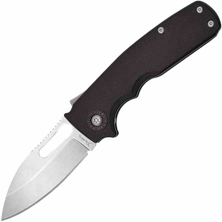 Couteau Demko Shark-Cub Slicer Manche FRN Lame Acier AUS-10A Shark-Lock Clip DEMSC10ABKSS - Livraison Gratuite