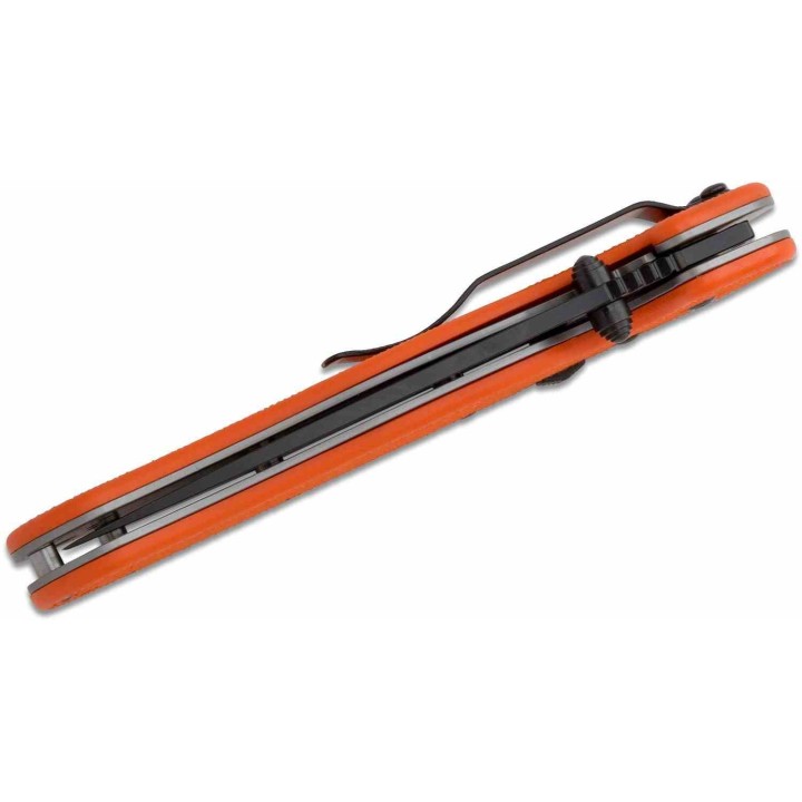 Couteau Ontario RAT IA Orange A/O Manche G10 Lame Acier AUS-8 Linerlock Clip ON8871OR - Livraison Gratuite