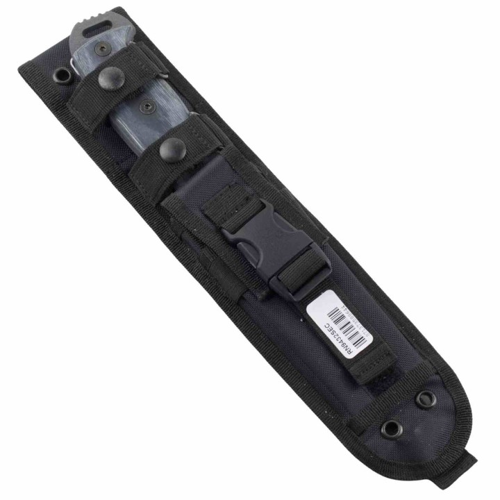 Couteau de Survie Tactical Ranger Knives RD4 Lame Acier Carbone Manche Bois Etui Nylon Made USA RN9432SEC - Livraison Gratuite